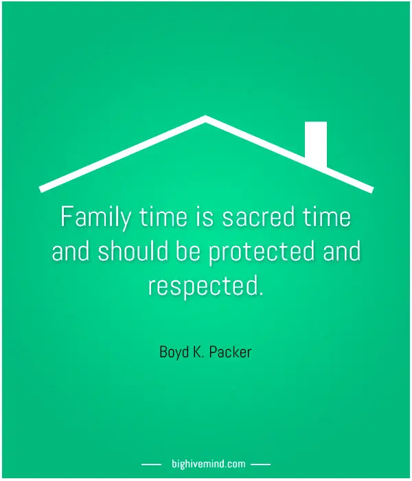 family-quotes-family-time-is-sacred