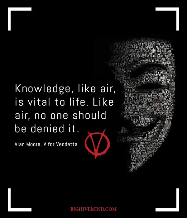 50 Quotes From Alan Moore s Classic V for Vendetta Big 50 Quotes From Alan Moore s Classic V for Vendetta Big