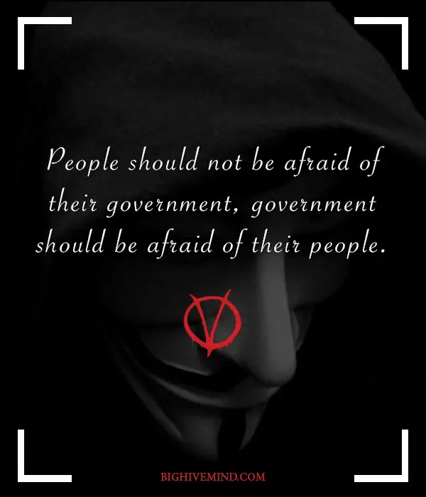 Movie V For Vendetta Quotes