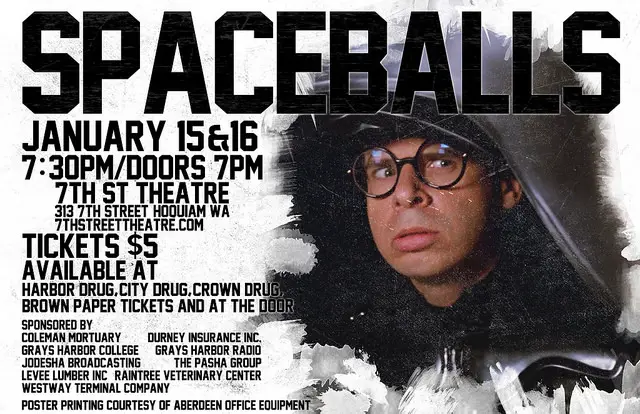 spaceballs poster