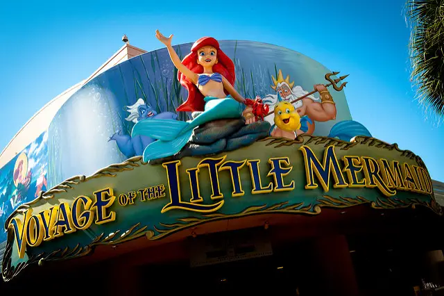 voyage of the little mermaid