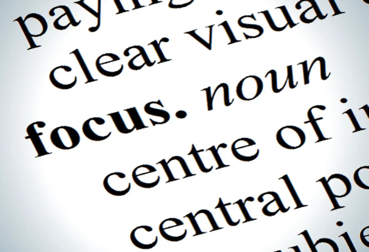 focus definition