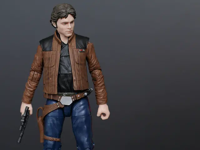 han solo toy