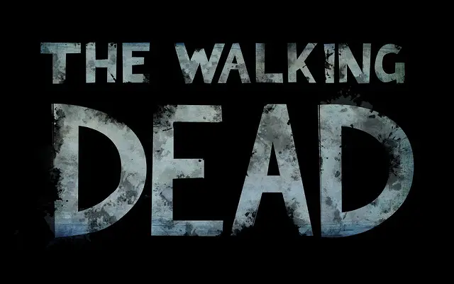 the walking dead logo