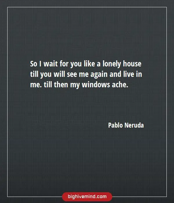 70 Famous Pablo Neruda Quotes On Love And Life Big Hive Mind