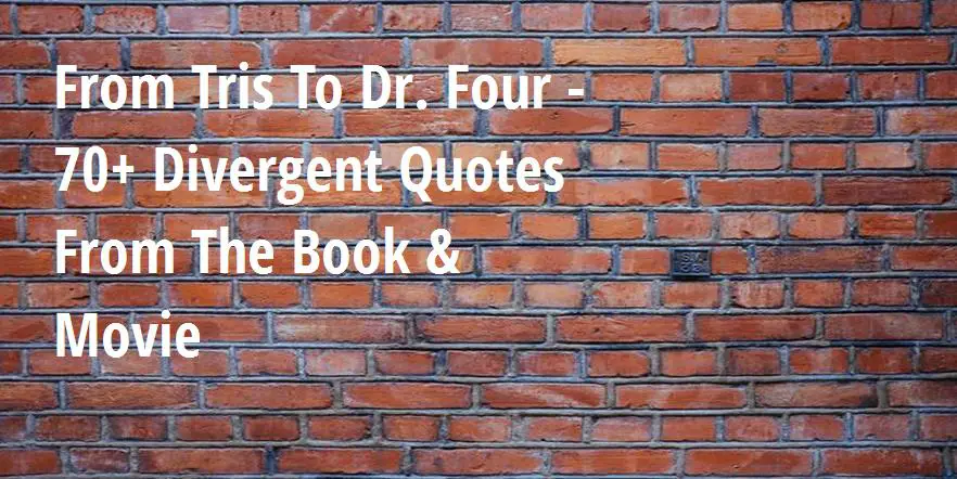 divergent quotes four