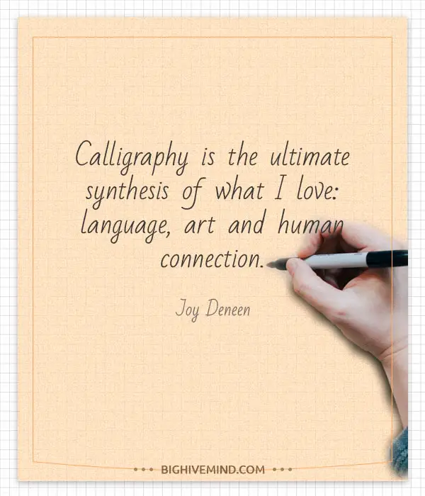 Featured image of post Short Quotes For Calligraphy - Simple apa 7 citations have become a mess.