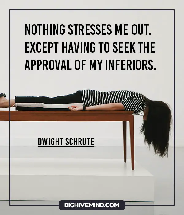 dwight-schrute-quotes-nothing-stresses-me-out