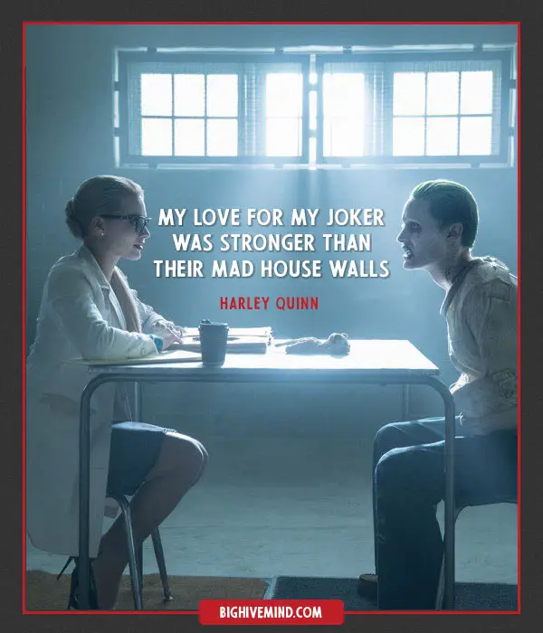 mad love quotes harley quinn