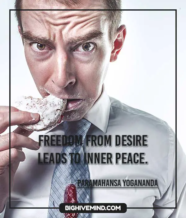 keep-clam-quotes-freedom-from-desire-leads