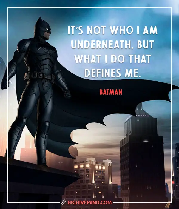 70 Of The Best Inspirational Motivational Superhero Quotes Big Hive Mind